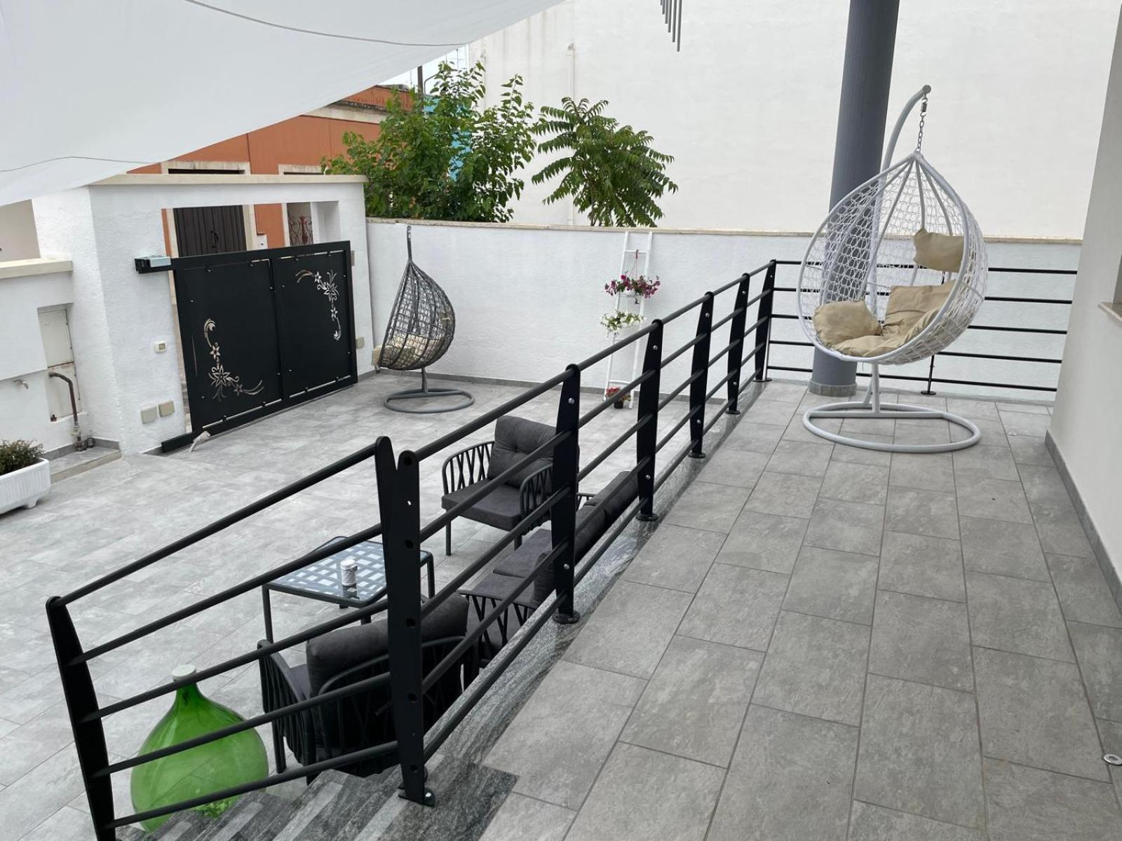 Le 2 Vele Bed and Breakfast Cerfignano Εξωτερικό φωτογραφία